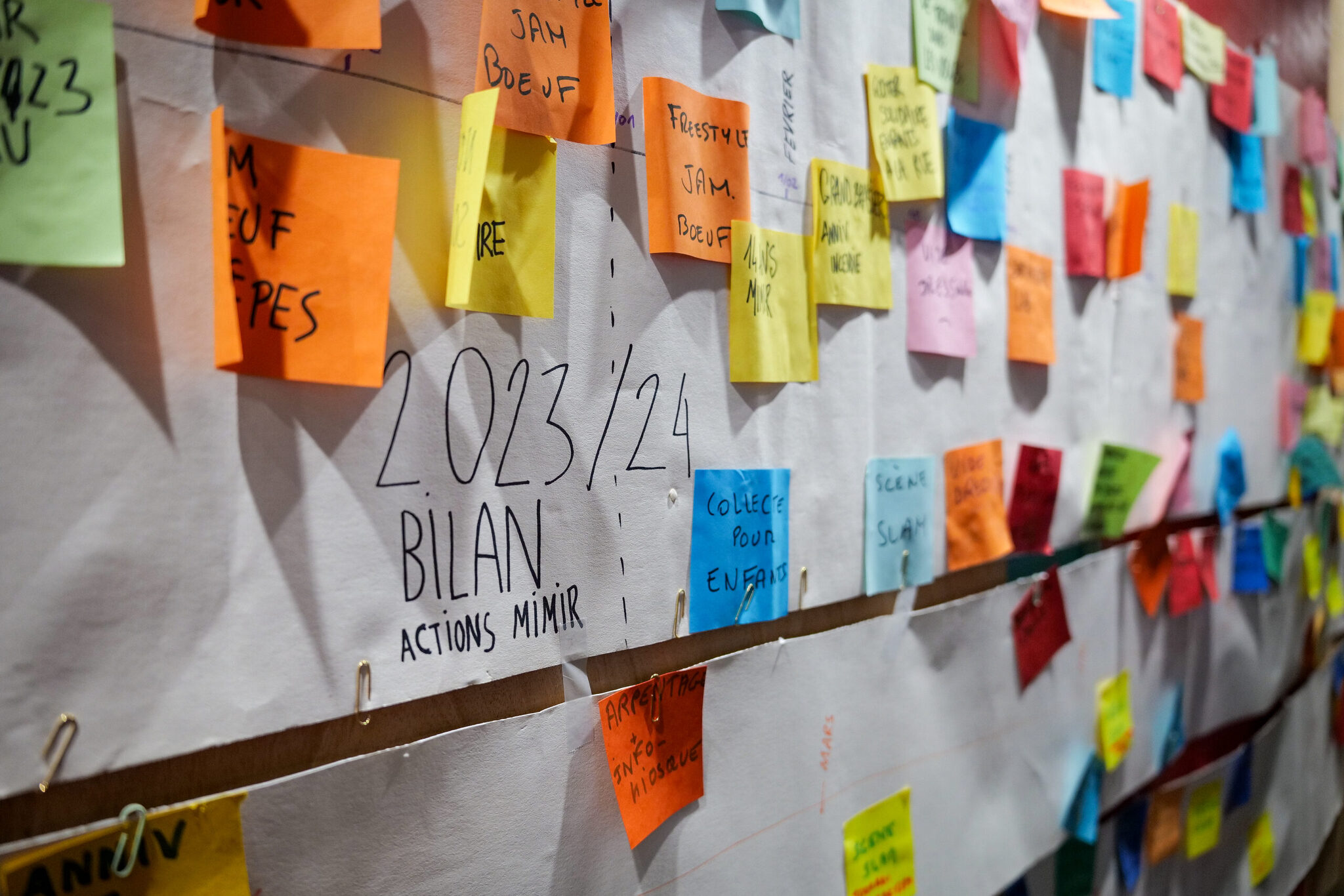 Depuis l'incendie de la Maison Mimir en 2023, l'association a continué à organiser des événements, malgré des conditions d'accueil difficiles.