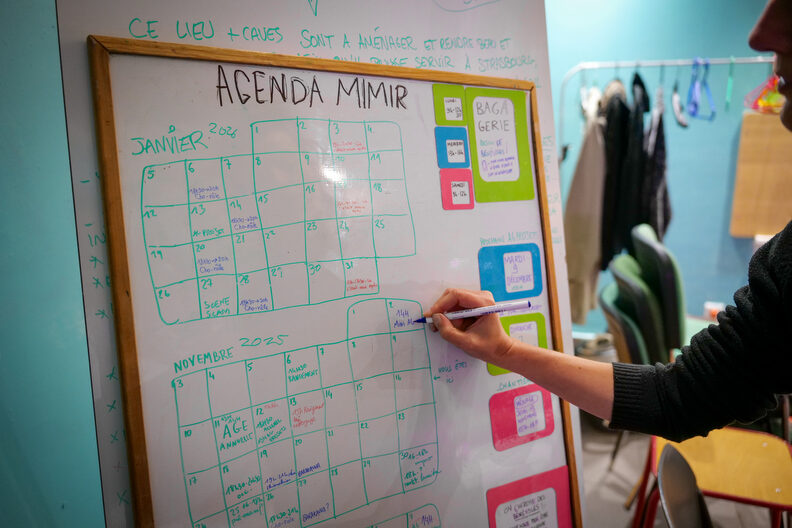 Deux semaines après avoir reçu les clés de la Mimine, Mimir bouillonne de projets pour les mois à venir.