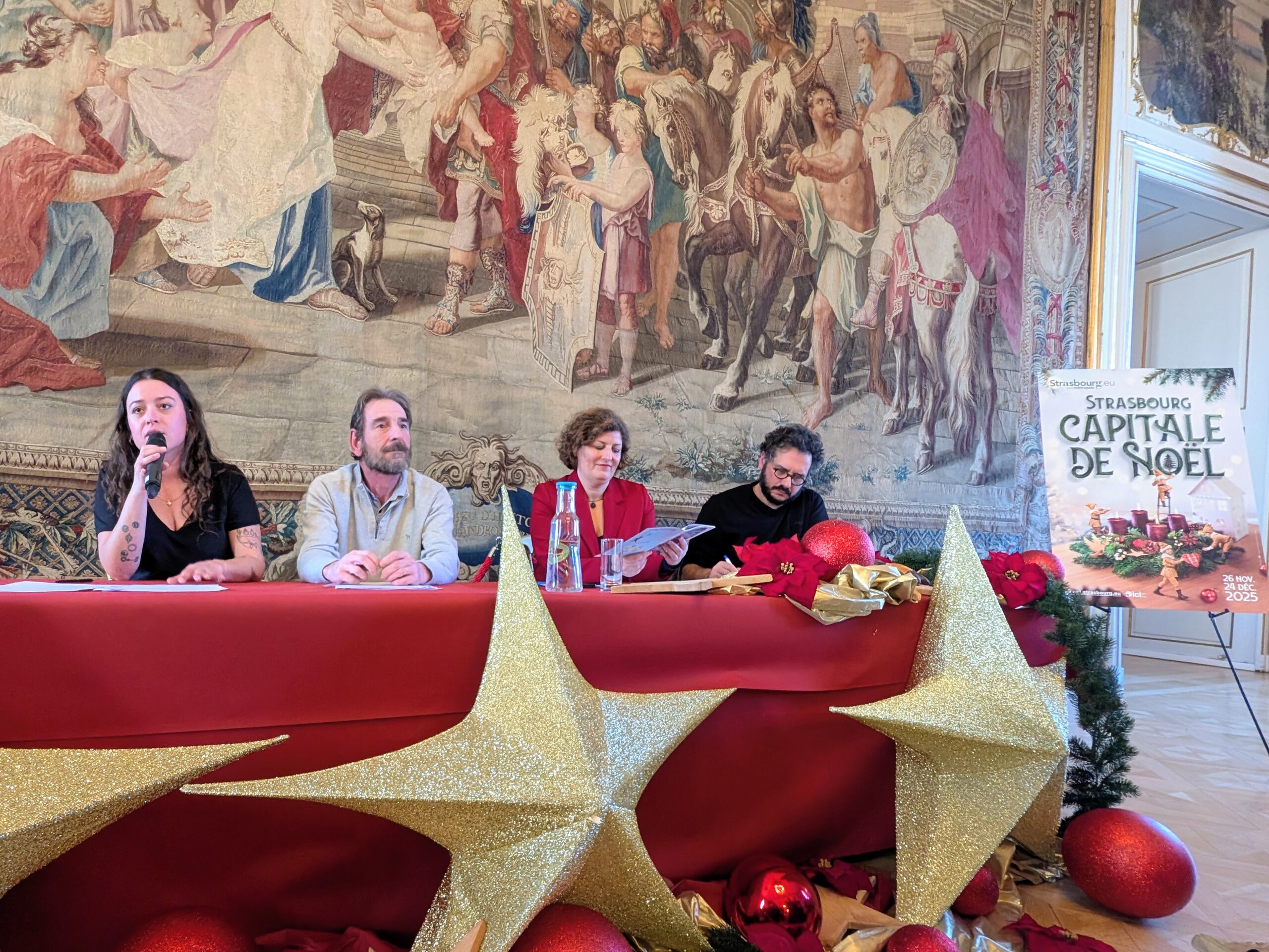 L’édition 2025 du Marché de Noël mise sur l’inclusivité