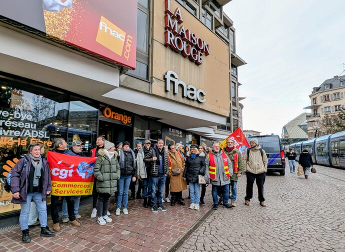 Grève express à la Fnac : « ici, on est tous précaires »