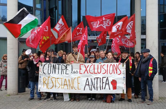 Rassemblement FSE du 17 novembre, Nouveau Patio