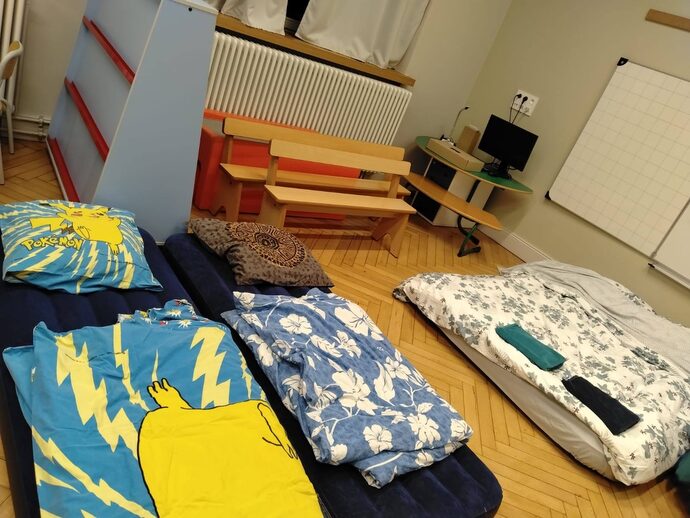 Deux familles d’élèves abritées à l’école Schluthfeld