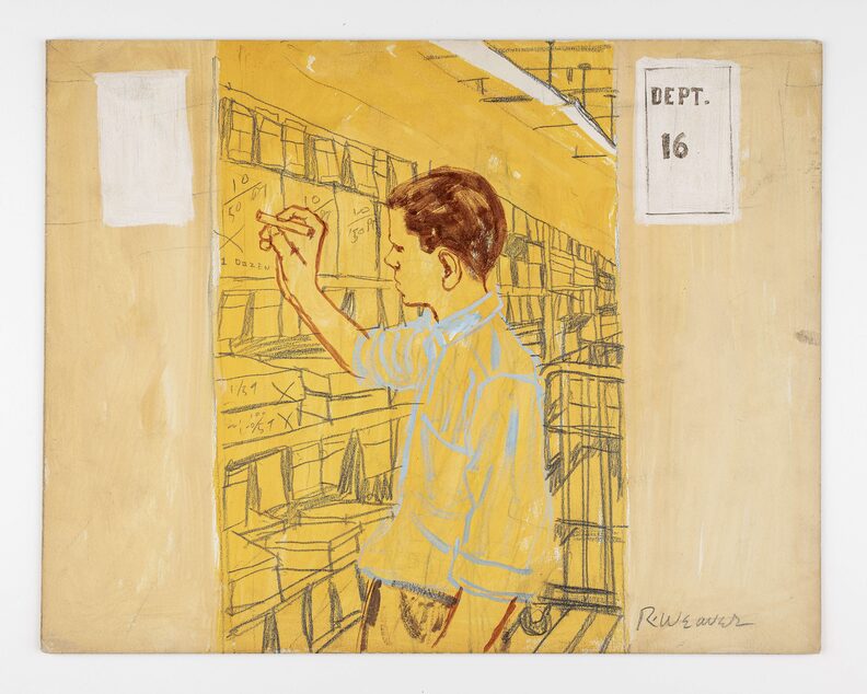 Une œuvre de Robert Weaver à découvrir au Musée Tomi Ungerer