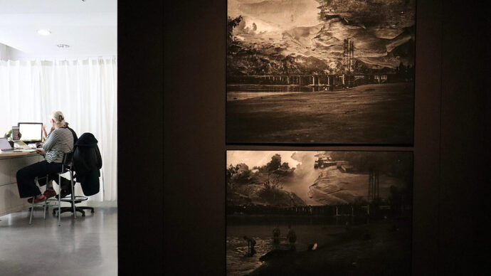 À Stimultania, Yana Kononova interroge la mémoire de la terre d’Ukraine