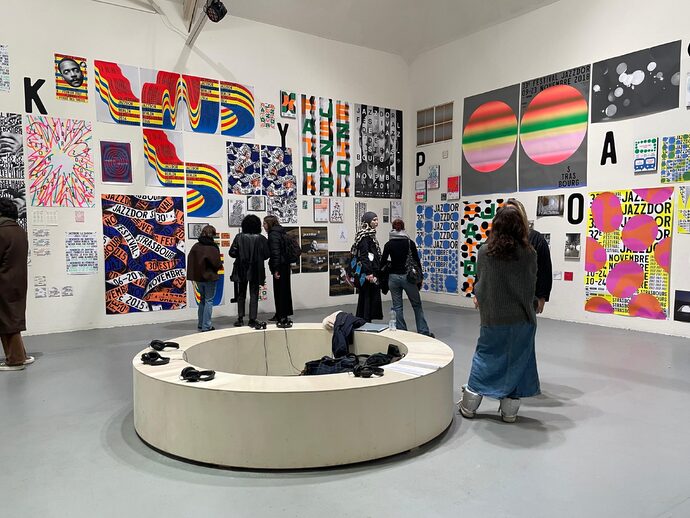 Jazzdorama : 24 ans de graphisme au service de Jazzdor à La Chaufferie