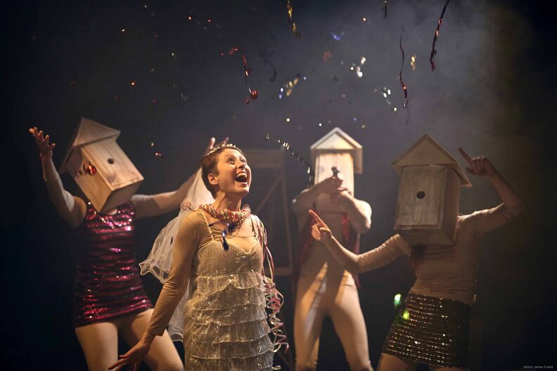 Le spectacle YOKAI de la compagnie The Krumple. Photo : James Coote