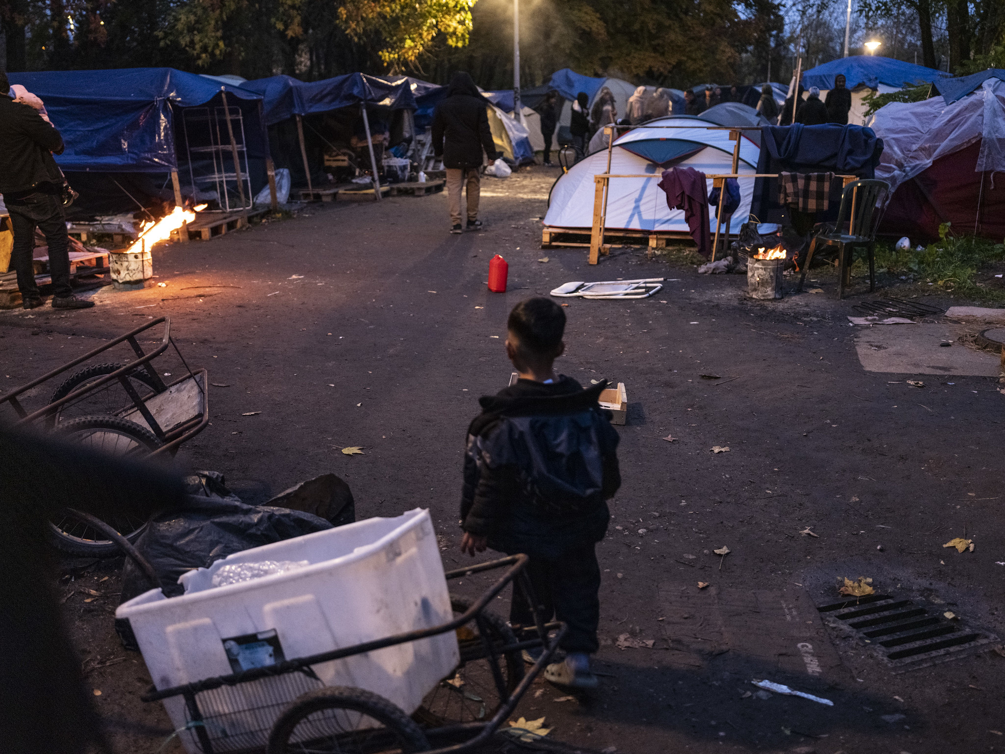 Le tribunal administratif autorise l’expulsion du camp Krimmeri