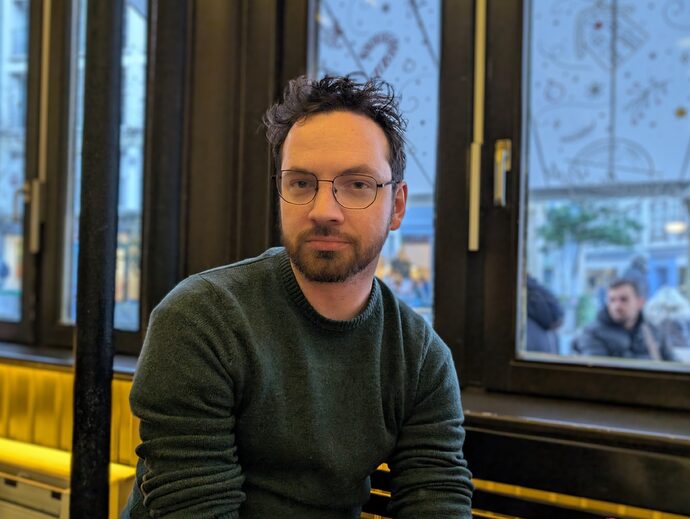 Benjamin Chevalier : « Le marché de Noël est un terreau propice pour l’extrême droite »