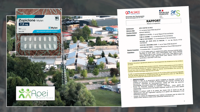 À l’APEI Centre Alsace, de multiples défaillances médicales