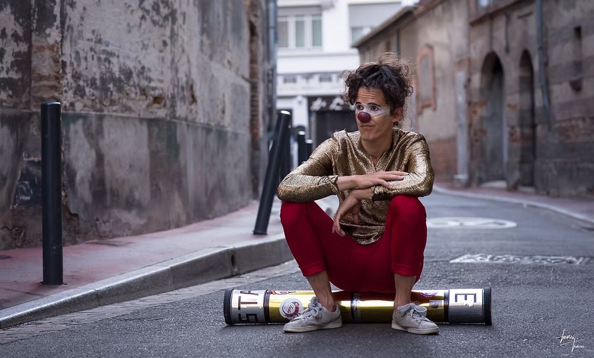 Acrobates et jongleurs de Noël samedi 20 décembre chez Graine de cirque