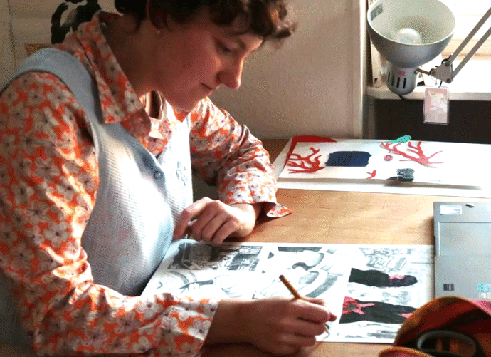 À la place d&rsquo;Angoulême, des Strasbourgeoises préparent leur festival de BD