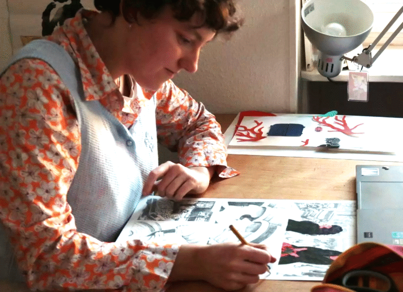 À la place d&rsquo;Angoulême, des Strasbourgeoises préparent leur festival de BD