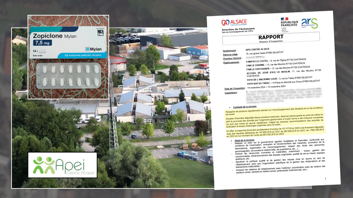 À l&rsquo;APEI Centre Alsace, de multiples défaillances médicales