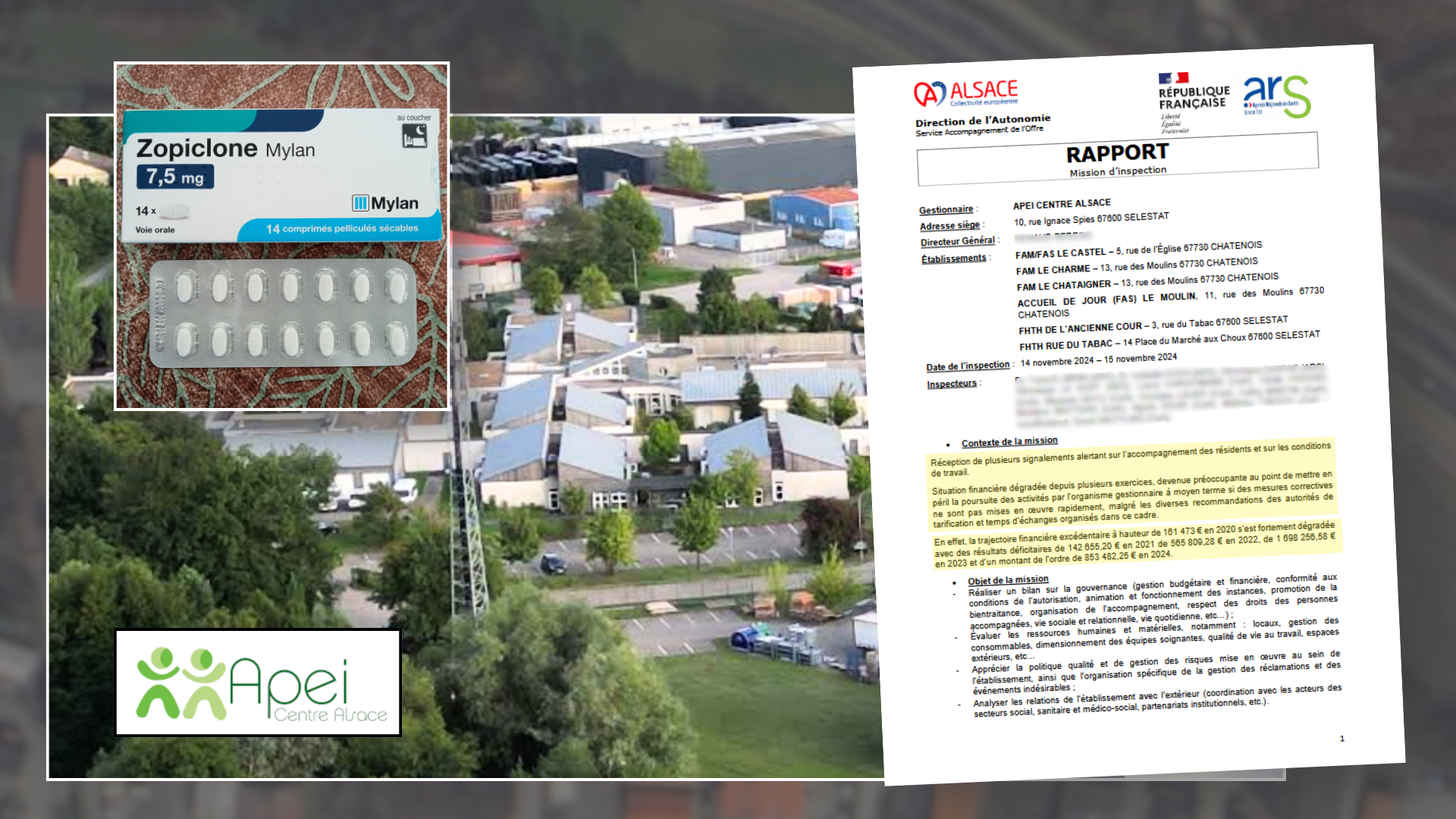 À l’APEI Centre Alsace, de multiples défaillances médicales