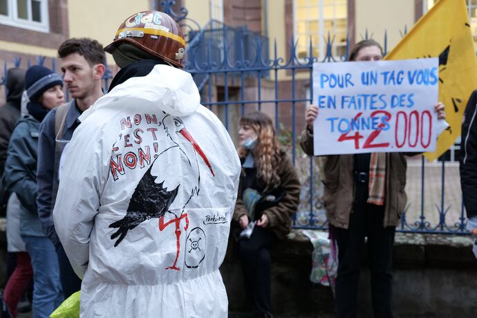 Au mois de juin 2025, le tribunal administratif de Strasbourg validait l'enfouissement définitif des déchets toxiques de Stocamine.