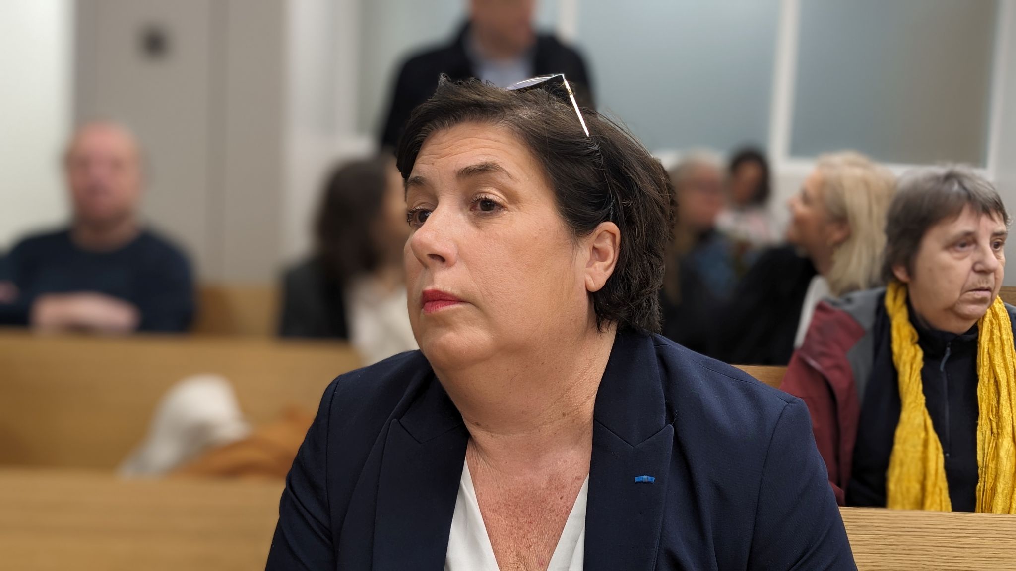Au tribunal, Pernelle Richardot pointe un « déchainement d’insultes » après un tweet de Rima Hassan