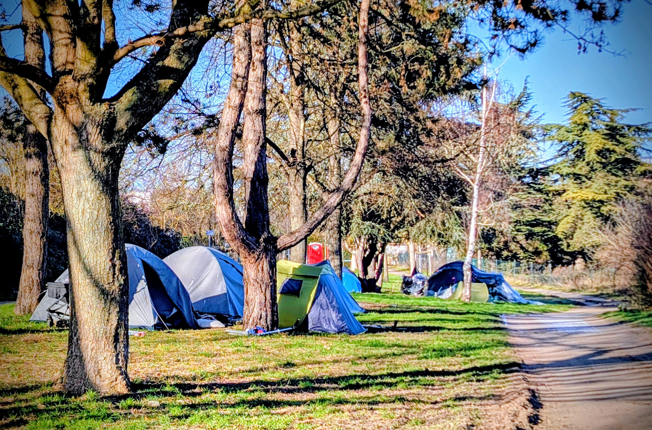 À Strasbourg, l’État laisse des familles dehors malgré un froid glacial