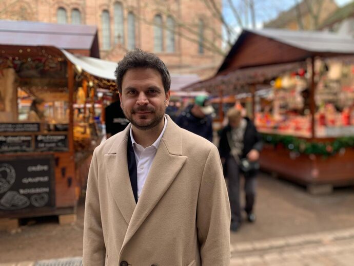 Florian Kobryn veut un marché de Noël payant dès 2027