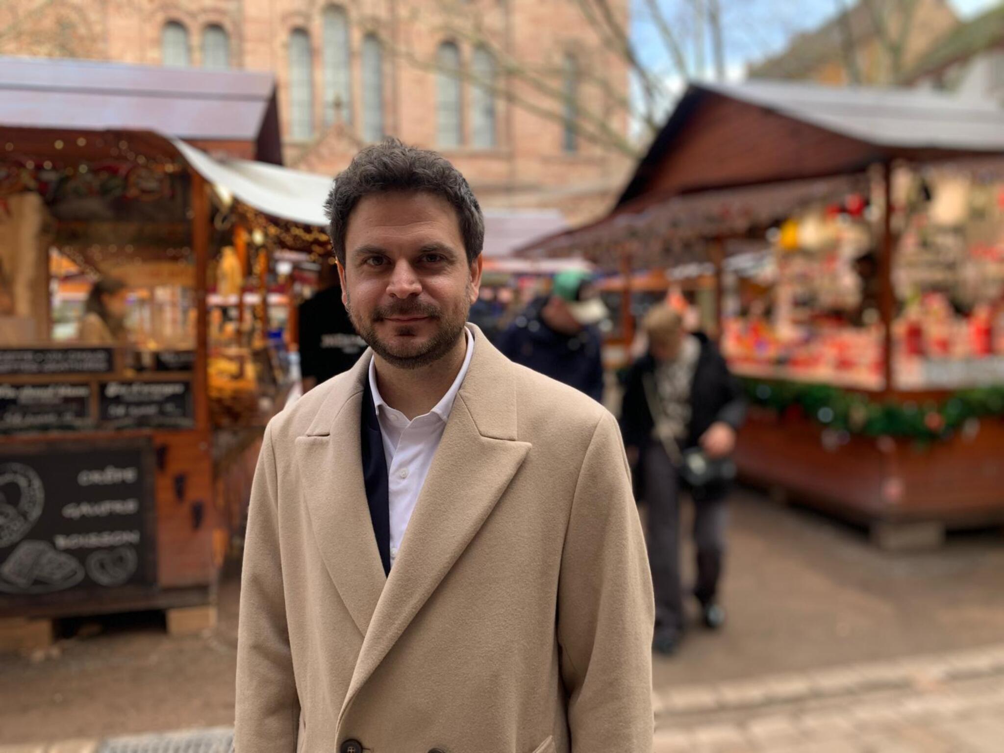 Florian Kobryn veut un marché de Noël payant dès 2027