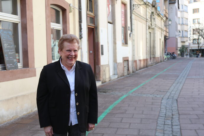 Catherine Trautmann veut « garantir des droits essentiels » aux Strasbourgeois