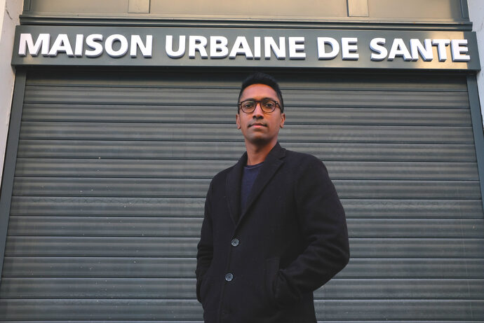 Yogesh Sidaya, futur médecin au Port du Rhin : « Je me sens plus utile dans ces quartiers »