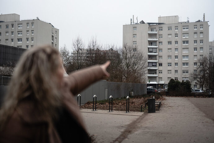 À la cité Ampère, quartier le plus pauvre du Bas-Rhin, des habitants résignés face à l&rsquo;oubli