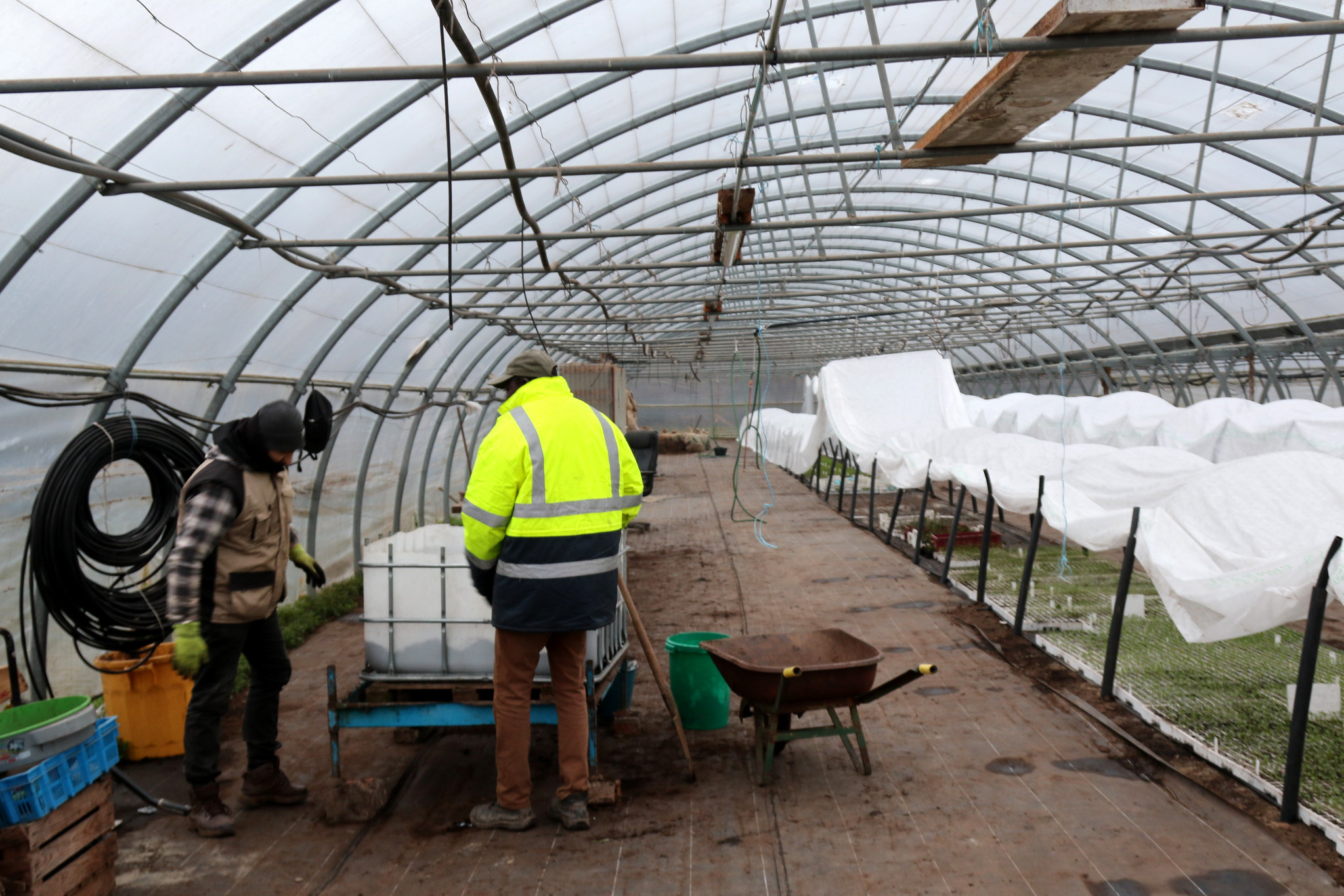 Souffrances aux Jardins de la Montagne Verte, l’inspection du travail alertée