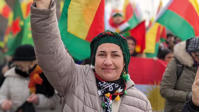 Manifestation samedi 31 janvier à Strasbourg en soutien aux Kurdes du Rojava