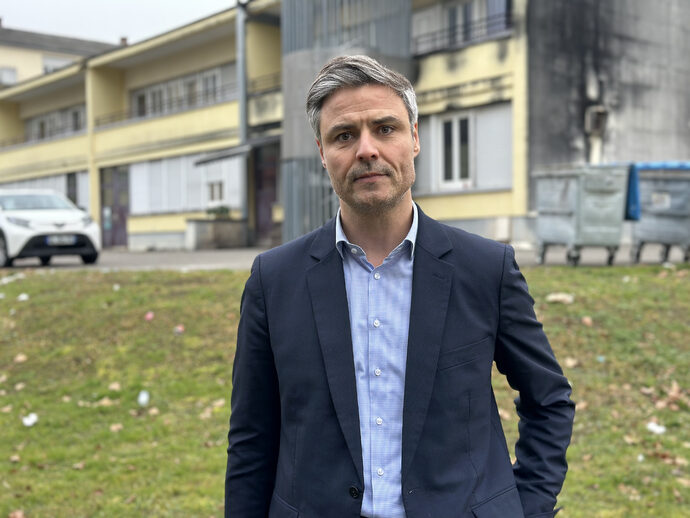 À la Meinau, Jean-Philippe Vetter dénonce la saleté et promet encore des sanctions