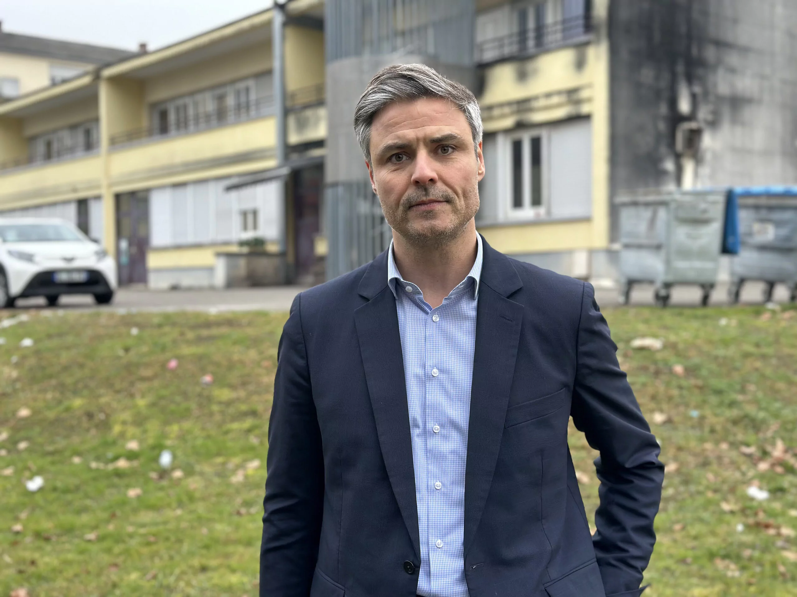 À la Meinau, Jean-Philippe Vetter dénonce la saleté et promet encore des sanctions