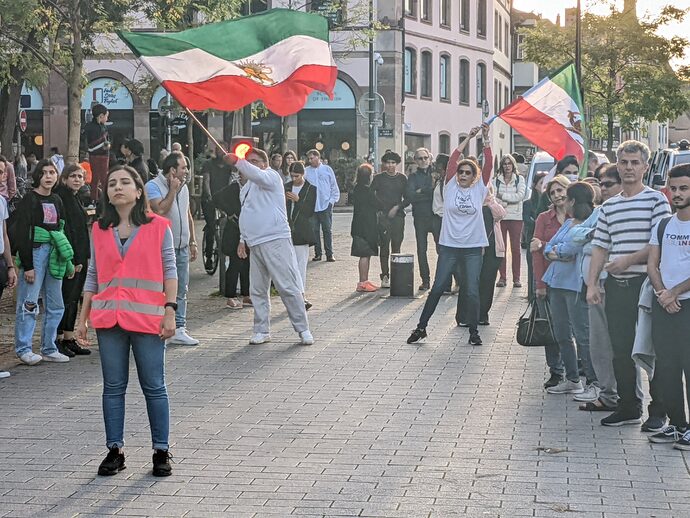Samedi 10 janvier, rassemblement en soutien aux manifestations en Iran
