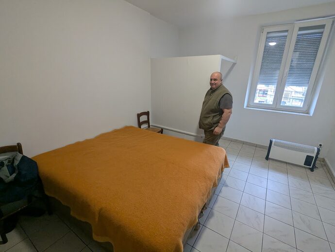 19 personnes hébergées au foyer Jean Jaurès depuis décembre