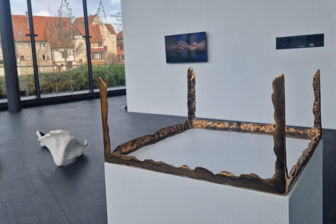 « Espace intermédiaire » d’Élise Grenois inaugure le nouveau dispositif du Frac Alsace