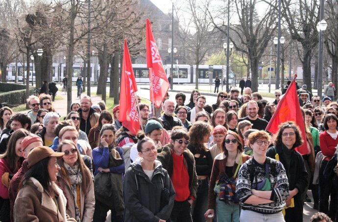 Manifestation jeudi 19 février contre le démantèlement de l&rsquo;agence culturelle du Grand Est