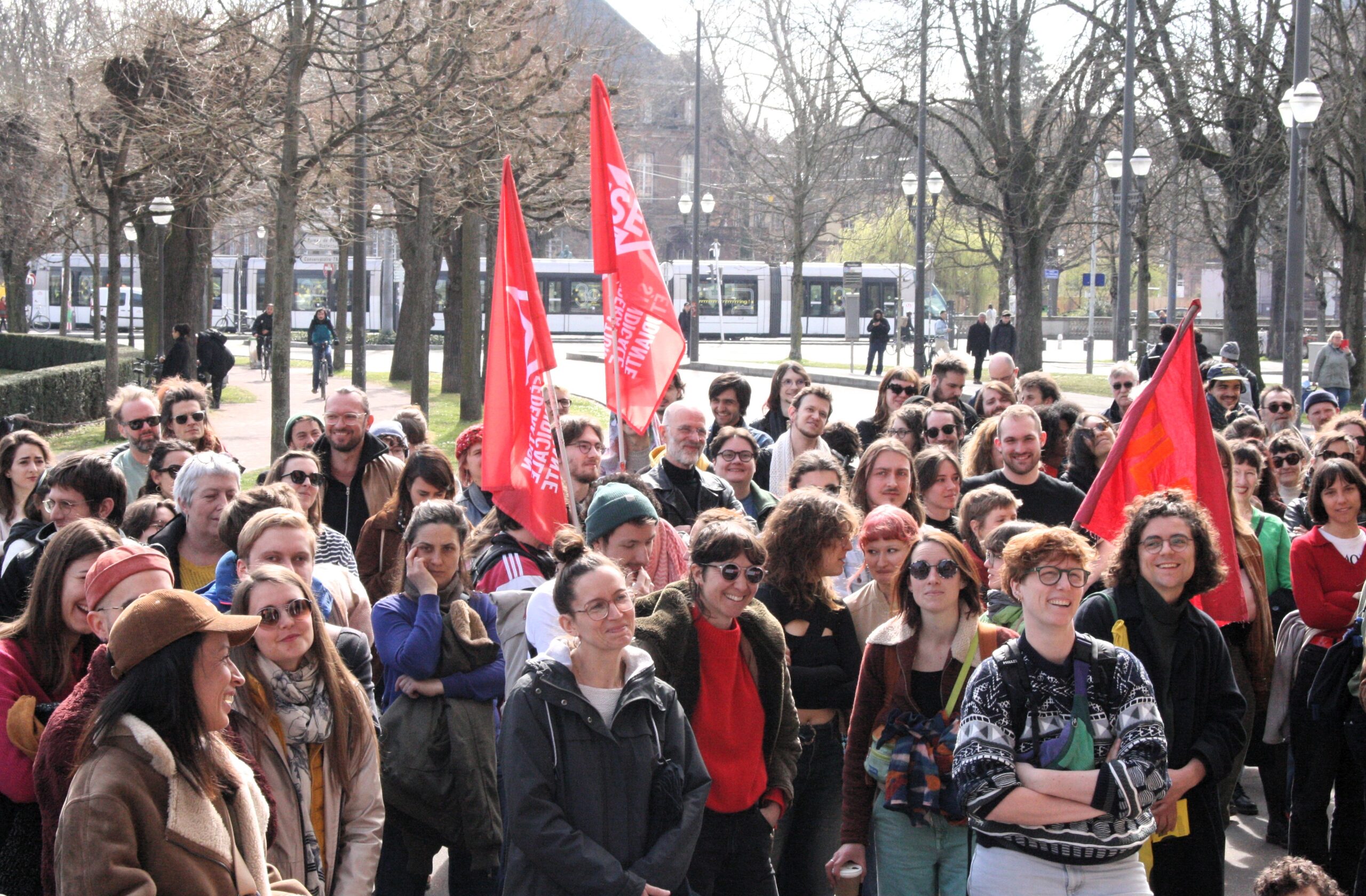 Manifestation jeudi 19 février contre le démantèlement de l’agence culturelle du Grand Est