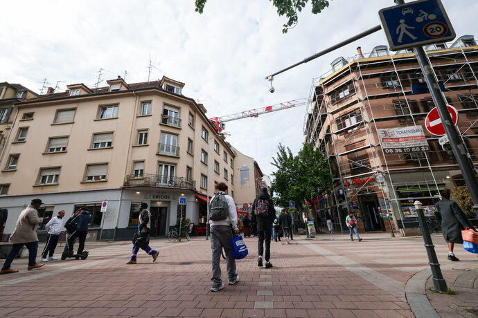 Pour les mobilités en 2026, Jeanne Barseghian pense d&rsquo;abord aux piétons