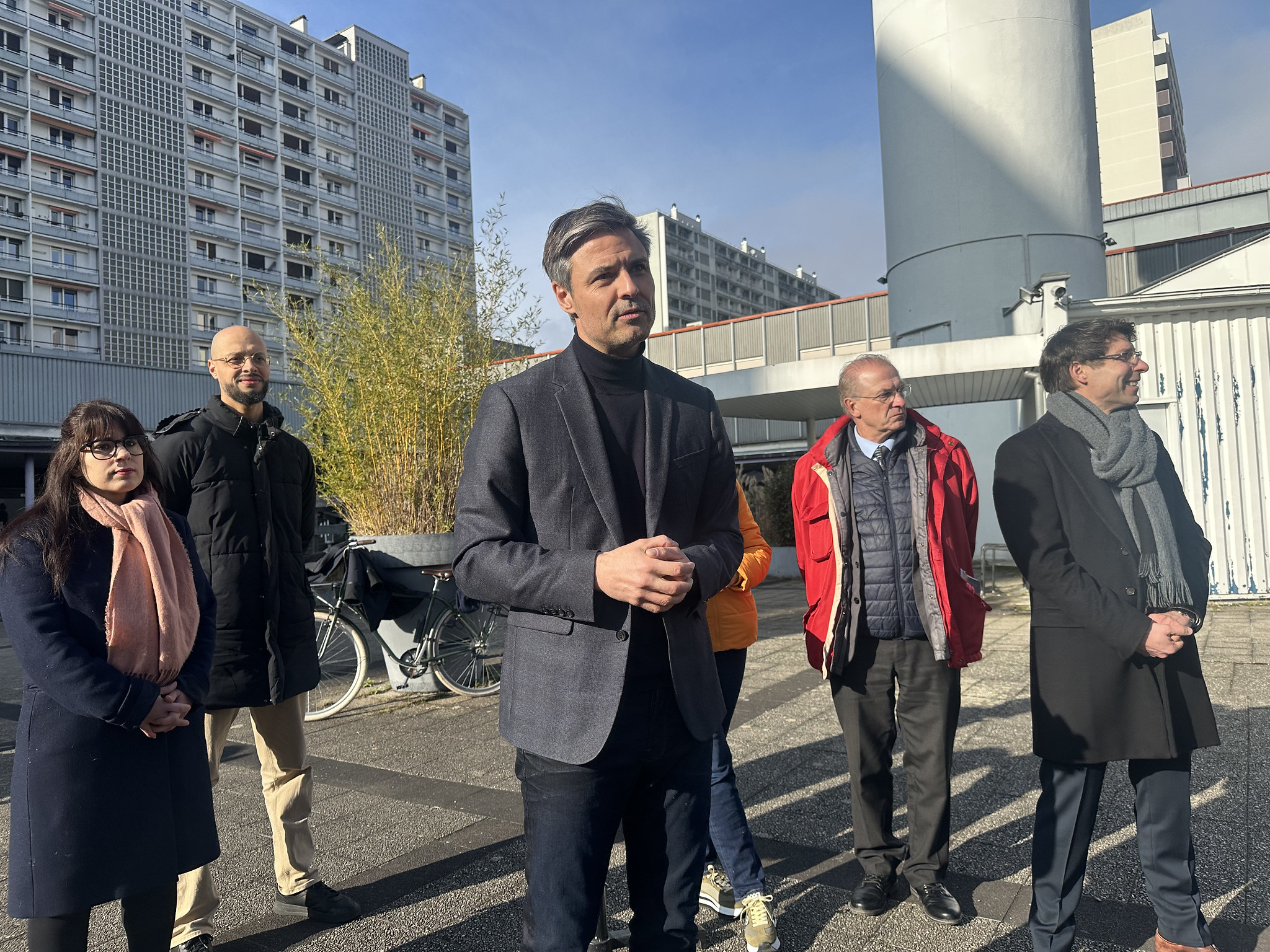 Jean-Philippe Vetter promet d&rsquo;intégrer l&rsquo;opposition dans sa majorité