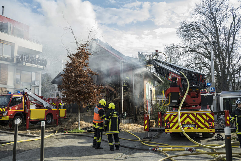 La Maison citoyenne du Neudorf détruite par un incendie