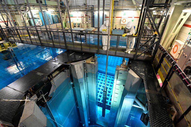 À la centrale de Fessenheim, la crainte d&rsquo;une contamination radioactive de la nappe phréatique