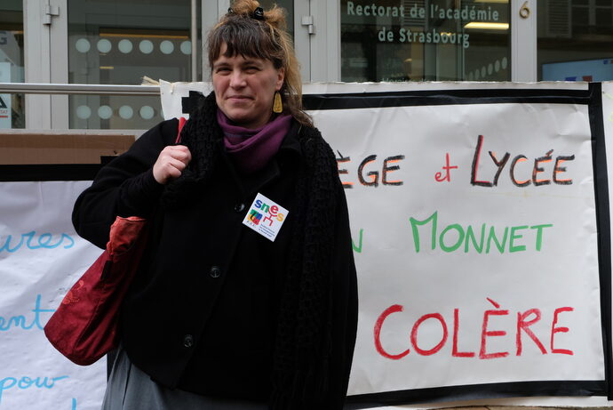 Au lycée Jean-Monnet, « le rectorat enlève leur chance de réussir aux élèves les plus fragiles »