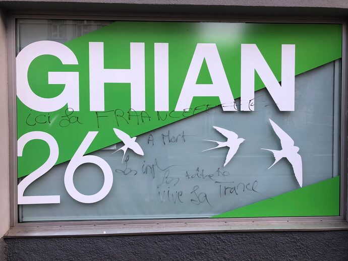 Jeanne Barseghian dénonce une agression raciste et des tags sur son local de campagne