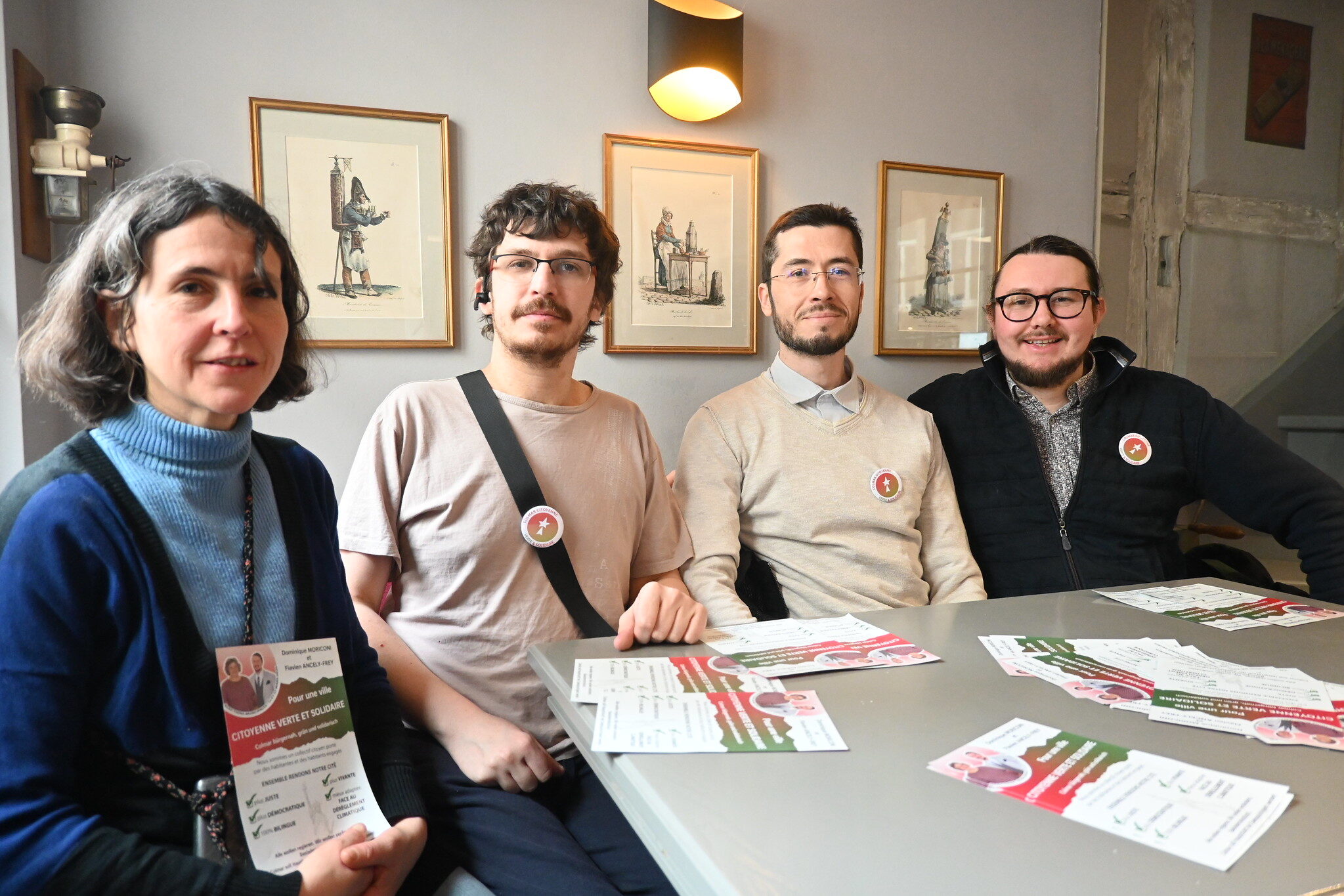 À Colmar, la gauche tente d&rsquo;exister dans un fief historique de la droite