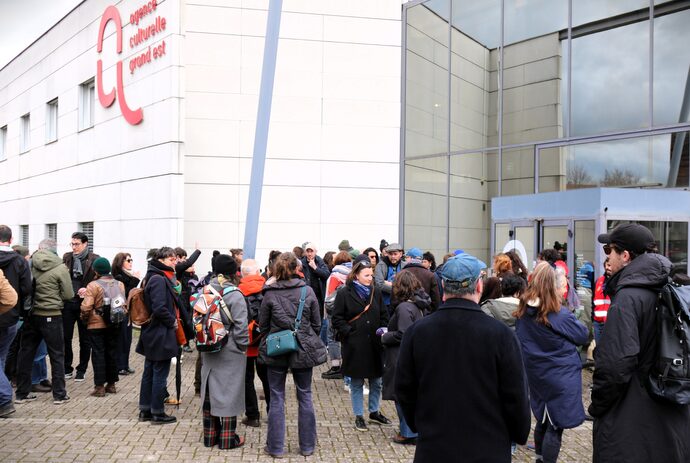 Après une baisse de ses subventions, l’agence culturelle du Grand Est en résistance