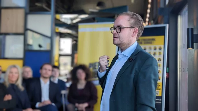 Pierre Jakubowicz tente de se démarquer par sa « vision » à long terme pour Strasbourg