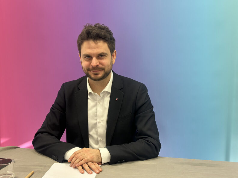 Florian Kobryn appelle à une « union antifasciste » au second tour