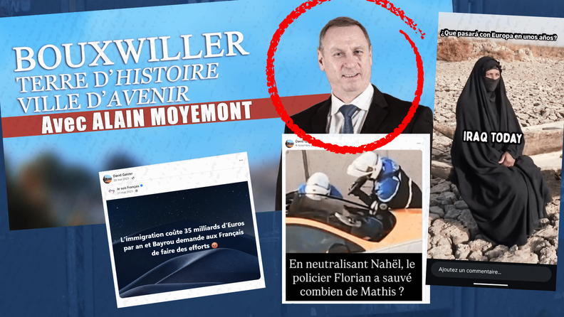 Candidat à Bouxwiller, Alain Moyemont visé par une enquête disciplinaire
