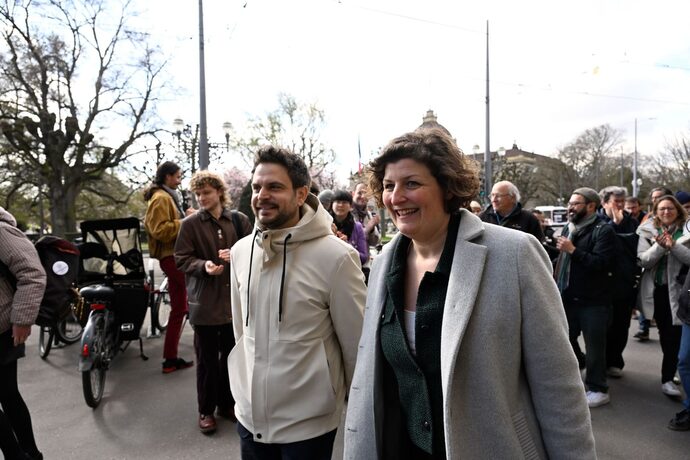 En s&rsquo;alliant avec Florian Kobryn, Jeanne Barseghian retrouve son électorat de 2020