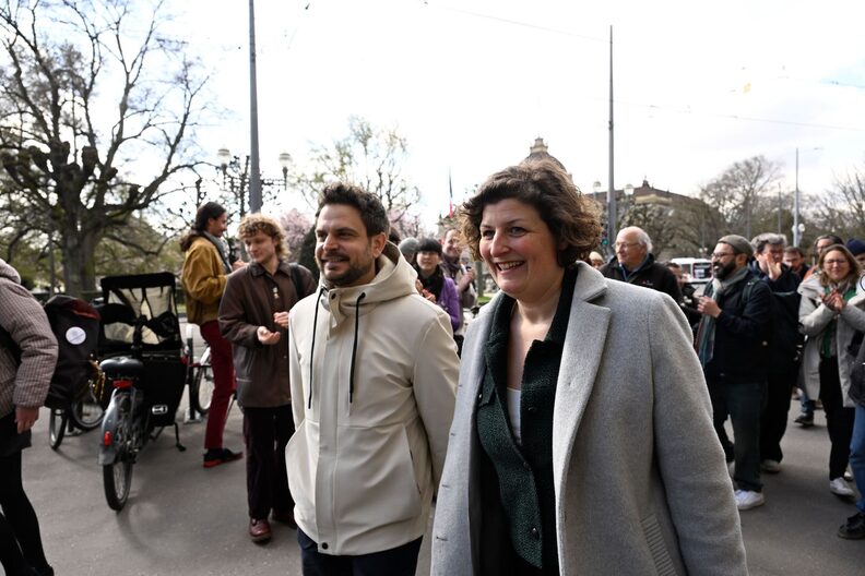 En s&rsquo;alliant avec Florian Kobryn, Jeanne Barseghian retrouve son électorat de 2020