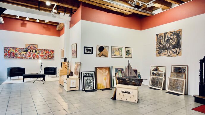 Avec Stories · History, la Ritsch-Fisch Galerie célèbre ses 30 ans