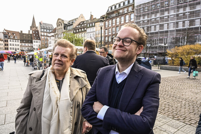 Catherine Trautmann fusionne avec le macroniste Pierre Jakubowicz